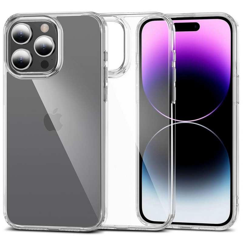 Θήκη Tech-Protect Flexair Hybrid Apple iPhone 16 Pro Max (6.9") Clear