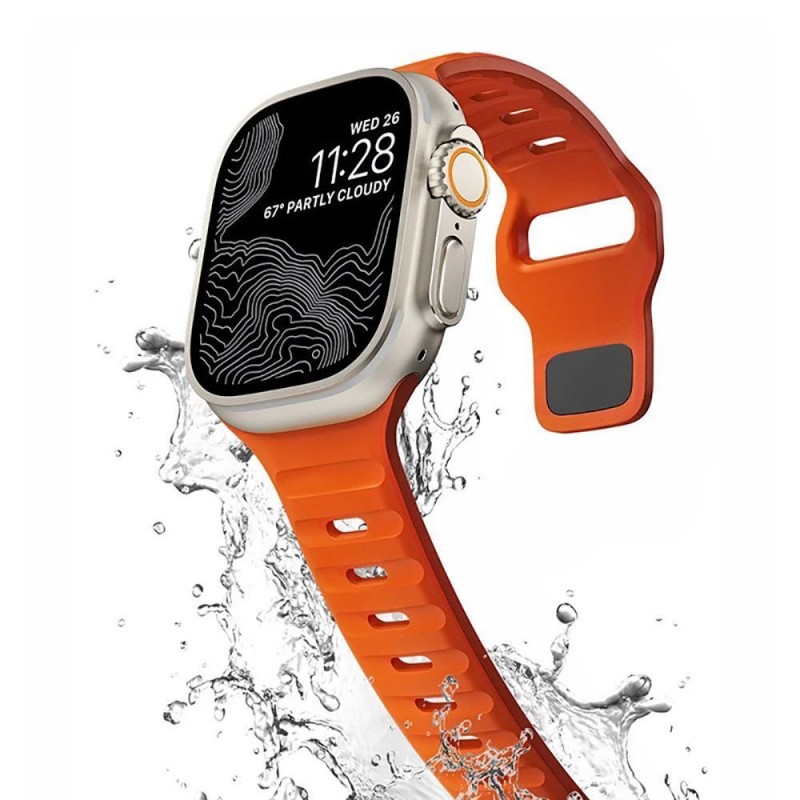 Ανταλλακτικό λουράκι QuickFit Tech-Protect  Iconband Line Apple Watch 1/2/3/4/5/6/SE/7/8 (42/44/45/49mm) Army Sand