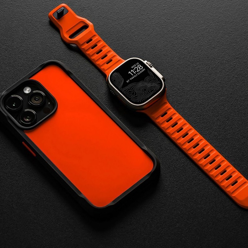 Ανταλλακτικό λουράκι QuickFit Tech-Protect  Iconband Line Apple Watch 1/2/3/4/5/6/SE/7/8 (42/44/45/49mm) Army Sand