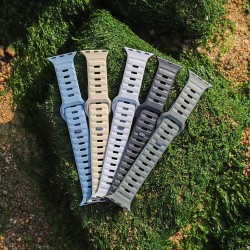 Ανταλλακτικό λουράκι QuickFit Tech-Protect  Iconband Line Apple Watch 1/2/3/4/5/6/SE/7/8 (42/44/45/49mm) Army Sand