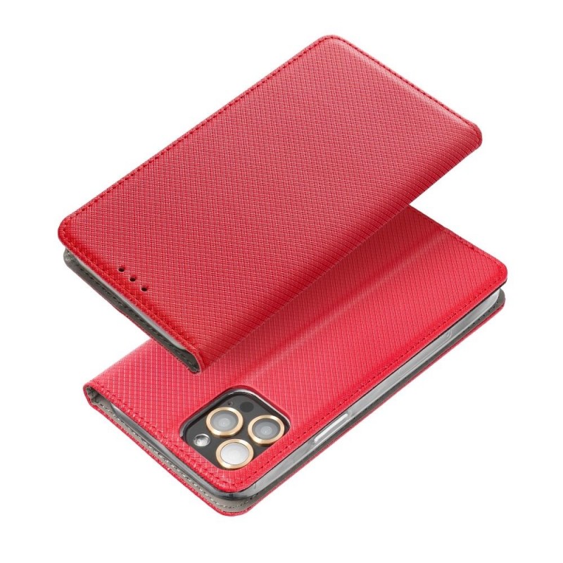 Θήκη Book Smart Magnet Xiaomi Redmi 10 5G Red