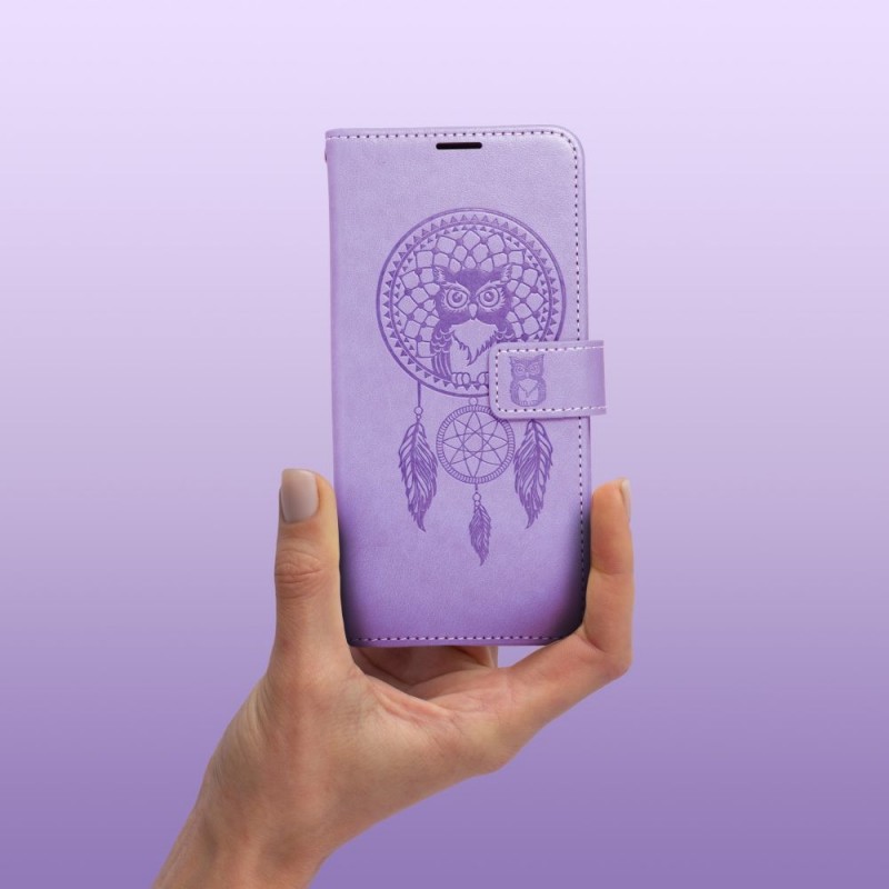 Θήκη Book Mezzo Samsung Galaxy A15 5G / 4G SM-A156 Dreamcatcher Purple