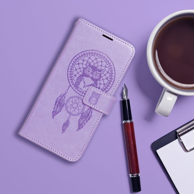 Θήκη Book Mezzo Samsung Galaxy A15 5G / 4G SM-A156 Dreamcatcher Purple