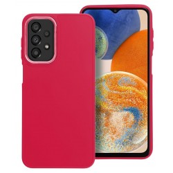 Θήκη Satin with Camera Lens Protection Motorola Moto G84 Magenta