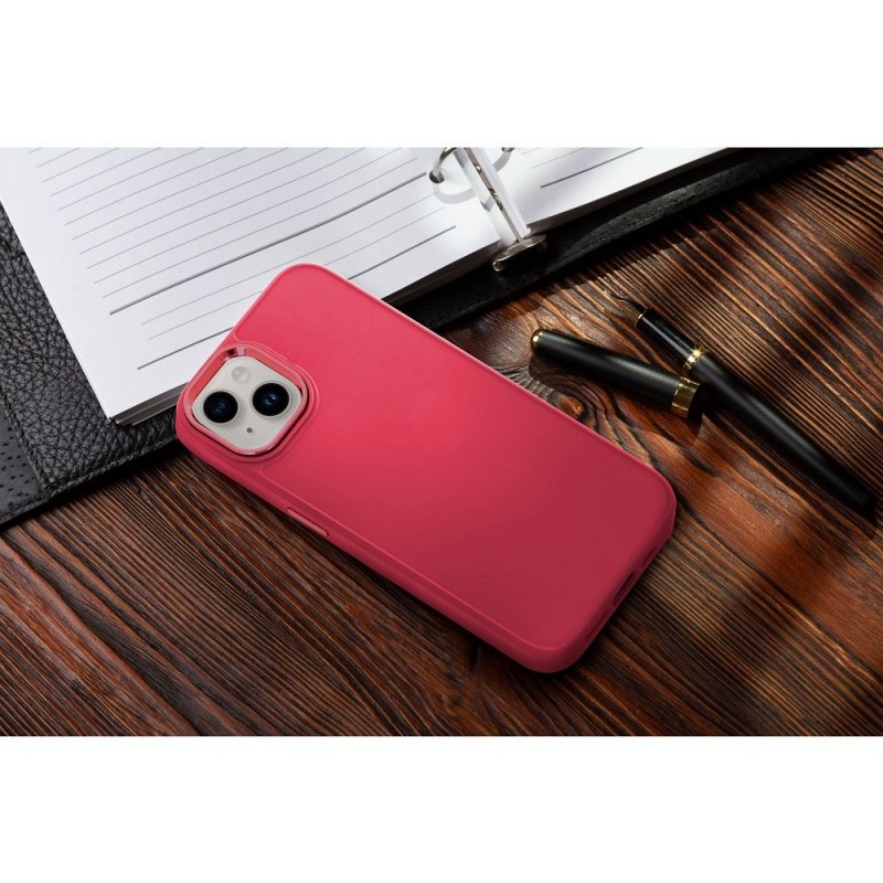 Θήκη Satin with Camera Lens Protection Motorola Moto G84 Magenta