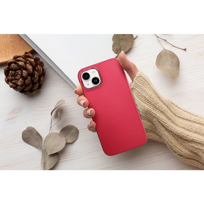 Θήκη Satin with Camera Lens Protection Motorola Moto G84 Magenta