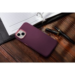 Θήκη Satin Samsung Galaxy S23 Ultra 5G S918 Purple
