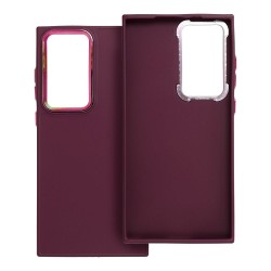 Θήκη Satin Samsung Galaxy S23 Ultra 5G S918 Purple