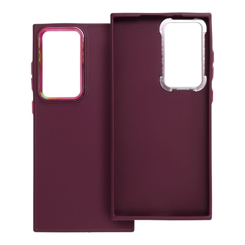 Θήκη Satin Samsung Galaxy S23 Ultra 5G S918 Purple