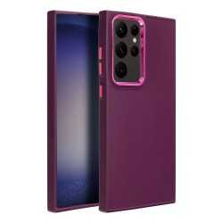Θήκη Satin Samsung Galaxy S23 Ultra 5G S918 Purple
