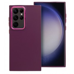 Θήκη Satin Samsung Galaxy S23 Ultra 5G S918 Purple