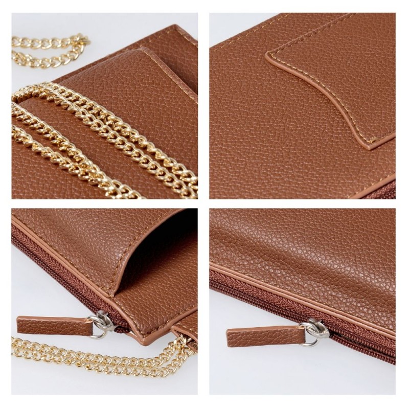 Τσάντα Crossbody Roar Smart Color Bag Brown