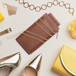 Τσάντα Crossbody Roar Smart Color Bag Brown