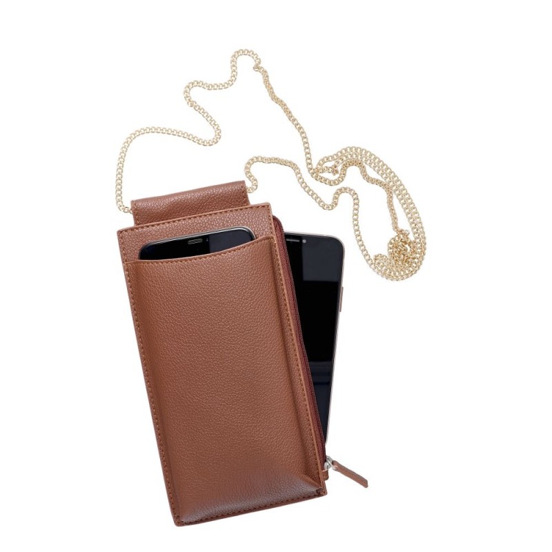 Τσάντα Crossbody Roar Smart Color Bag Brown