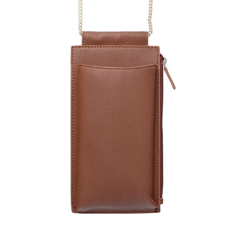 Τσάντα Crossbody Roar Smart Color Bag Brown