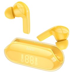 Ακουστικά Bluetooth Hoco Bright True ENC TWS EW39 WIreless Earphones Yellow