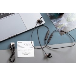 Ακουστικά Bluetooth GJBY Sport Headphones CA-115 White