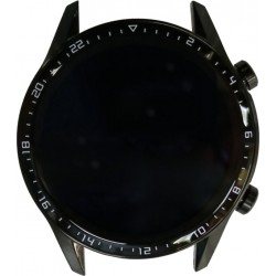 Οθόνη LCD & Μηχανισμός Αφής Huawei Watch GT2 (46mm) Black with Frame (Original) με 3 Χρόνια Εγγύηση