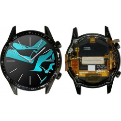 Οθόνη LCD & Μηχανισμός Αφής Huawei Watch GT2 (46mm) Black with Frame (Original) με 3 Χρόνια Εγγύηση