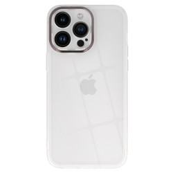 Θήκη Protective Lens Apple iPhone 15 Plus (6.7") White Clear