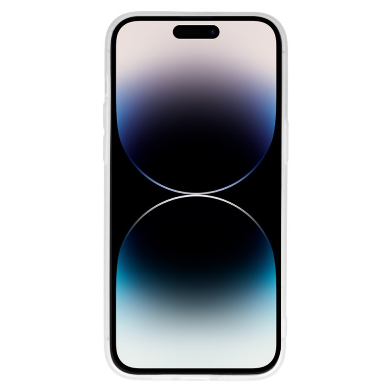 Θήκη Protective Lens Apple iPhone 15 Plus (6.7") White Clear