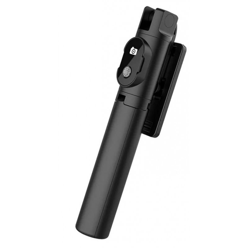 Selfie Stick Mini with Detachable Bluetooth Remote Control and Tripod P20 Black