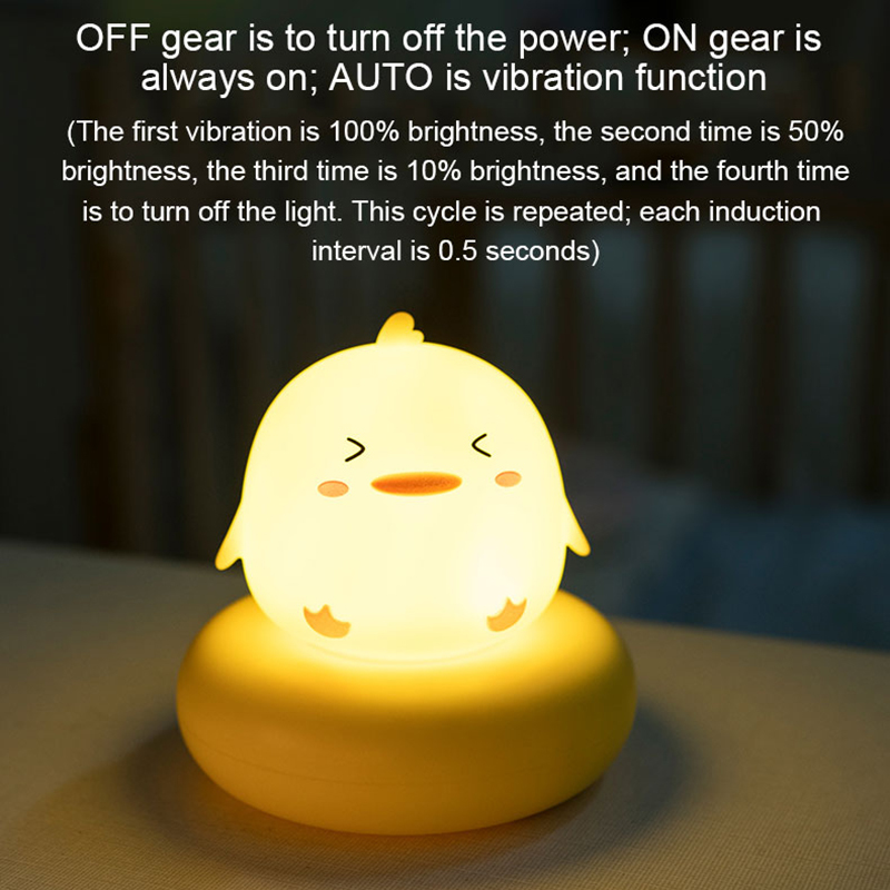 Παιδικό Διακοσμητικό Φωτιστικό Night Lamp W-007 Duck