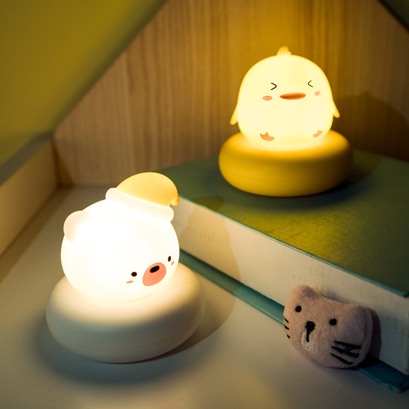 Παιδικό Διακοσμητικό Φωτιστικό Night Lamp W-007 Duck