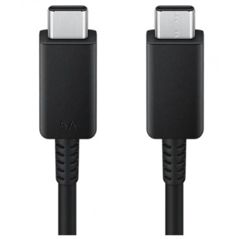 Καλώδιο Data Samsung Type-C to Type-C EP-DX510JBEGEU 1.8m Black (Original)