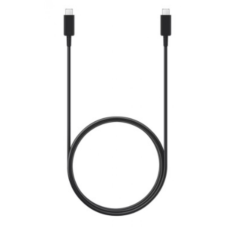 Καλώδιο Data Samsung Type-C to Type-C EP-DX510JBEGEU 1.8m Black (Original)