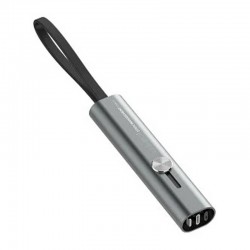 Καλώδιo Ldnio Flat LC99 3in1 USB-A to Lightning / Type-C / Micro 0.3m Black Καλώδιo Ldnio Flat LC99 3in1 USB-A to Lightning / Type-C / Micro 0.3m Black