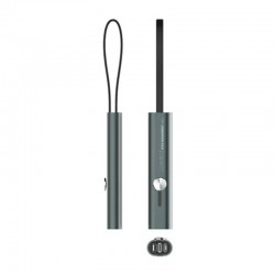 Καλώδιo Ldnio Flat LC99 3in1 USB-A to Lightning / Type-C / Micro 0.3m Black Καλώδιo Ldnio Flat LC99 3in1 USB-A to Lightning / Type-C / Micro 0.3m Black