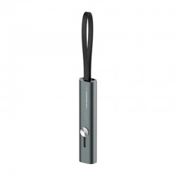 Καλώδιo Ldnio Flat LC99 3in1 USB-A to Lightning / Type-C / Micro 0.3m Black Καλώδιo Ldnio Flat LC99 3in1 USB-A to Lightning / Type-C / Micro 0.3m Black