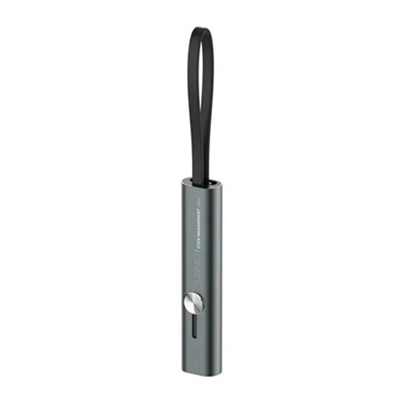 Καλώδιo Ldnio Flat LC99 3in1 USB-A to Lightning / Type-C / Micro 0.3m Black Καλώδιo Ldnio Flat LC99 3in1 USB-A to Lightning / Type-C / Micro 0.3m Black