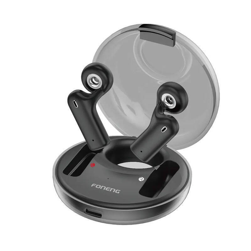 Ακουστικά Bluetooth Foneng Air Conduction TWS Earphones (BL132) Black