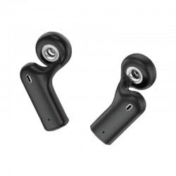 Ακουστικά Bluetooth Foneng Air Conduction TWS Earphones (BL132) Black