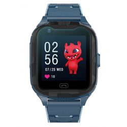 Smartwatch Maxlife MXKW-350 4G GPS WIFI Blue