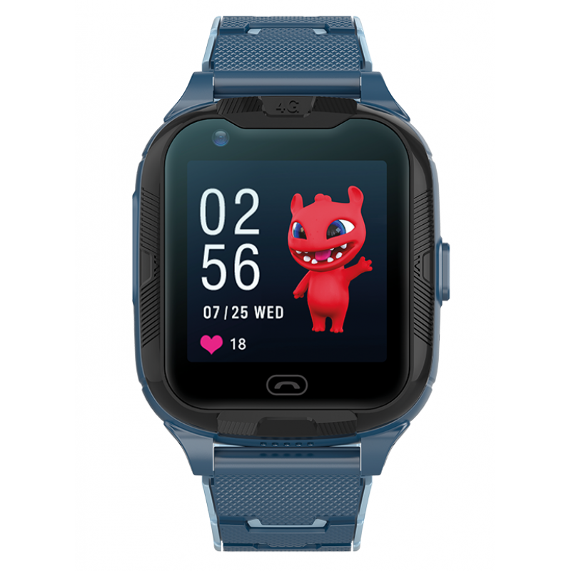 Smartwatch Maxlife MXKW-350 4G GPS WIFI Blue