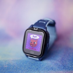 Smartwatch Maxlife MXKW-350 4G GPS WIFI Blue
