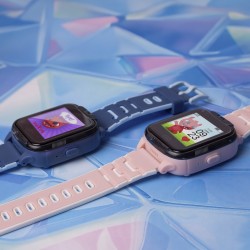 Smartwatch Maxlife MXKW-350 4G GPS WIFI Blue