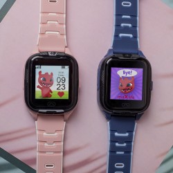 Smartwatch Maxlife MXKW-350 4G GPS WIFI Blue