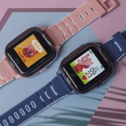 Smartwatch Maxlife MXKW-350 4G GPS WIFI Blue