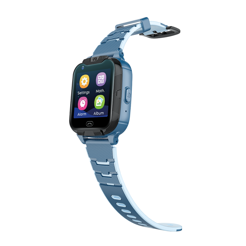 Smartwatch Maxlife MXKW-350 4G GPS WIFI Blue