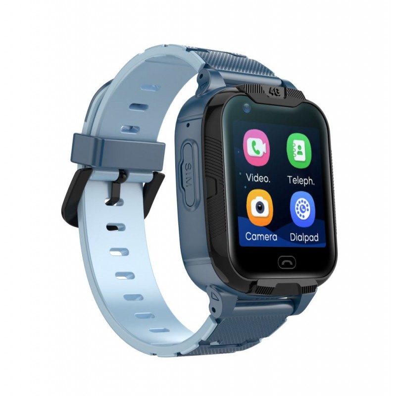 Smartwatch Maxlife MXKW-350 4G GPS WIFI Blue