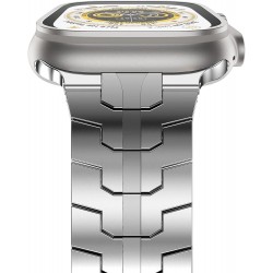 Ανταλλακτικό λουράκι QuickFit Iron Man Stainless Apple Watch 1/2/3/4/5/6/SE/7/8/Ultra (42/44/45/49mm) Silver Ανταλλακτικό λουράκι QuickFit Iron Man Stainless Apple Watch 1/2/3/4/5/6/SE/7/8/Ultra (42/44/45/49mm) Silver