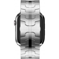 Ανταλλακτικό λουράκι QuickFit Iron Man Stainless Apple Watch 1/2/3/4/5/6/SE/7/8/Ultra (42/44/45/49mm) Silver Ανταλλακτικό λουράκι QuickFit Iron Man Stainless Apple Watch 1/2/3/4/5/6/SE/7/8/Ultra (42/44/45/49mm) Silver