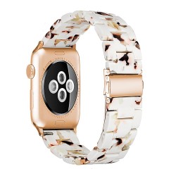 Ανταλλακτικό λουράκι QuickFit Ceramic  Apple Watch 1/2/3/4/5/6/SE/7/8 (42/44/45/49mm) Nougat