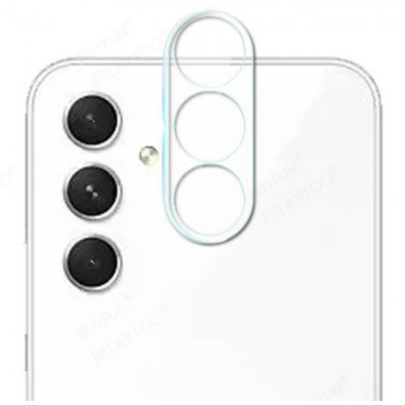 Γυαλί Προστασίας Camera Lens Samsung Galaxy S23 FE SM-711 Tempered Glass 9H AntiCrash / AntiShock 