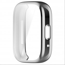 Θήκη Electroplated TPU Full Screen Cover Xiaomi Redmi Watch 5 Active Silver