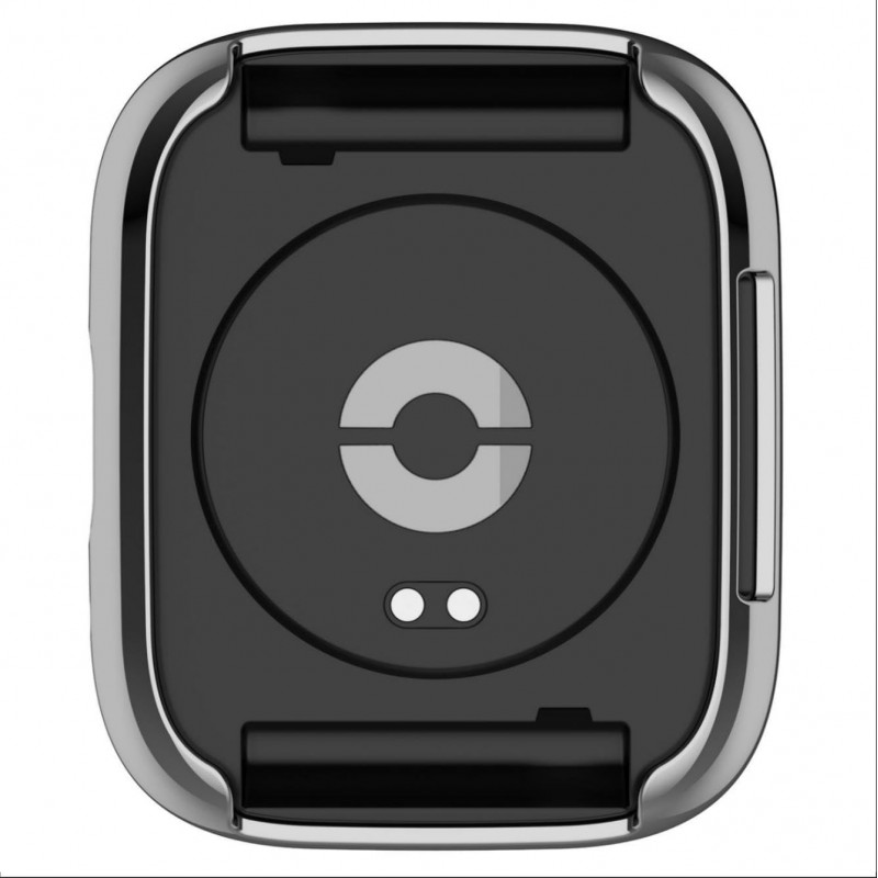 Θήκη Electroplated TPU Full Screen Cover Xiaomi Redmi Watch 5 Active Silver